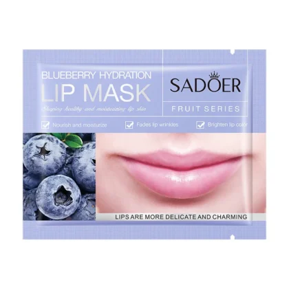 Blueberry Hydration Lip Mask