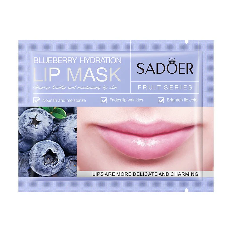 Blueberry Hydration Lip Mask