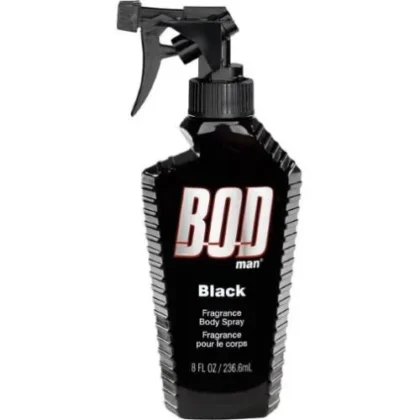 Bod Man Black Fragrance Body Spray 236Ml