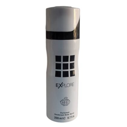 Fragrance World Explore 200ml Deodorant Spray For Men