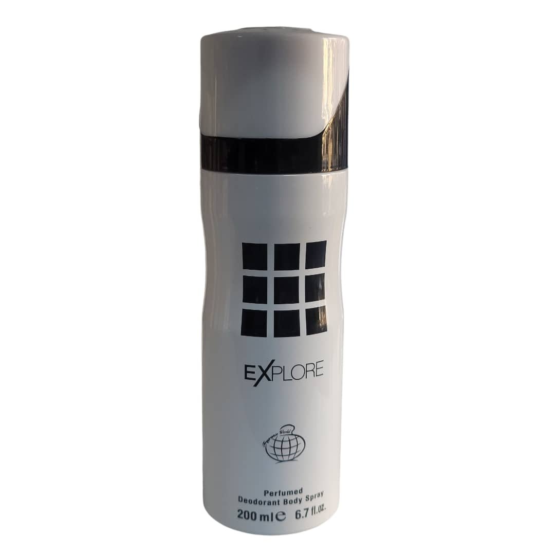 Fragrance World Explore 200ml Deodorant Spray For Men