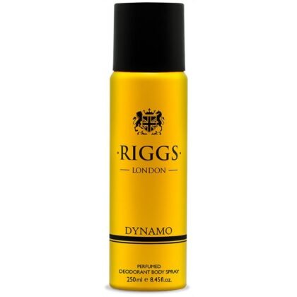Body Spray Riggs Dynamo 250Ml