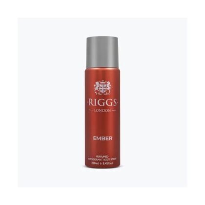 Body Spray Riggs Ember 250Ml