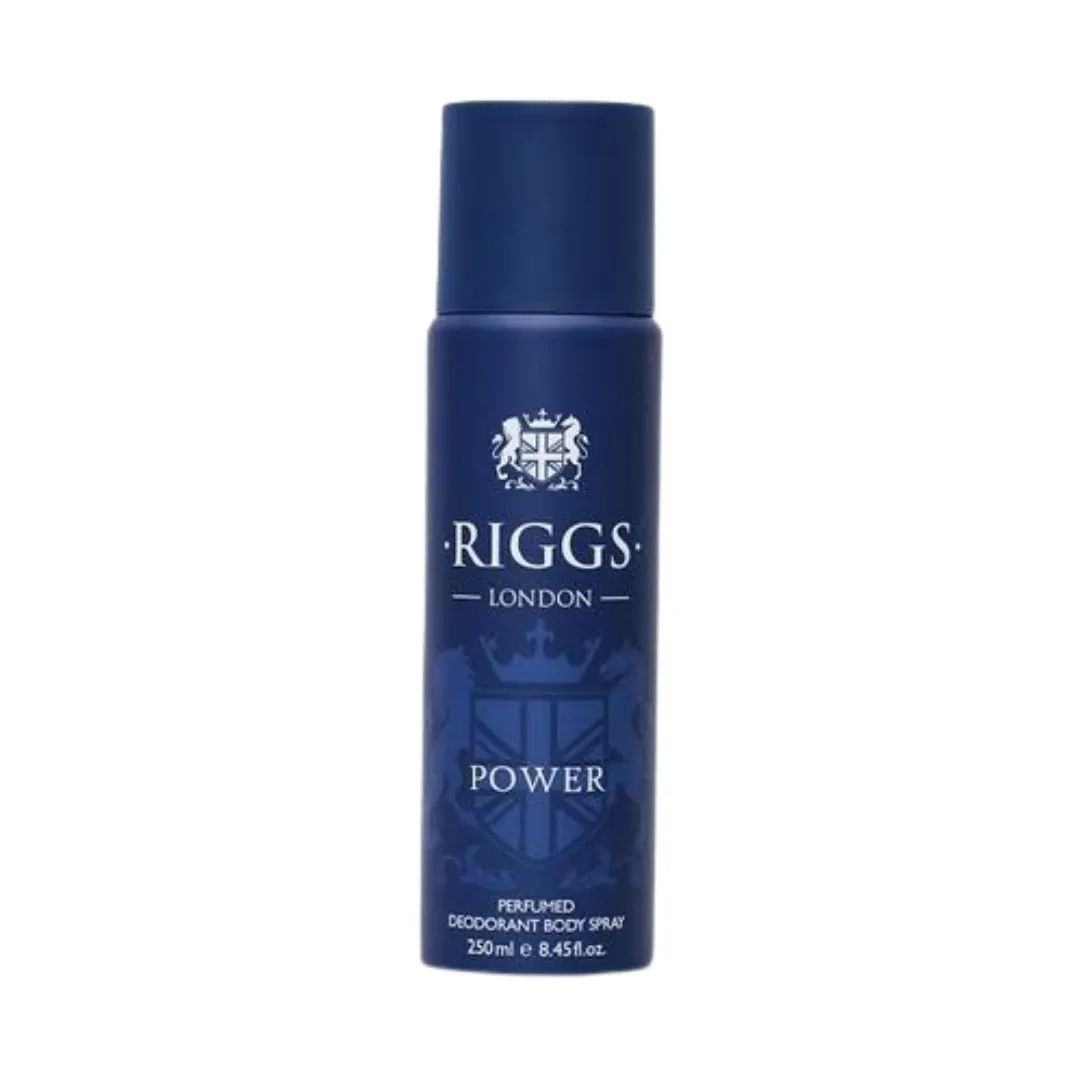 Riggs Power Body Spray 250Ml