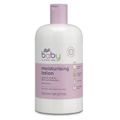 Boots Baby Moisturizing Lotion 500Ml