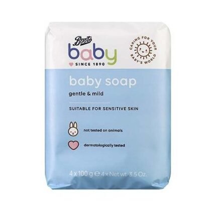 Boots Baby Soap