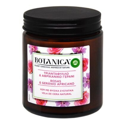 Botanica Island Rose And African Geranium 205G