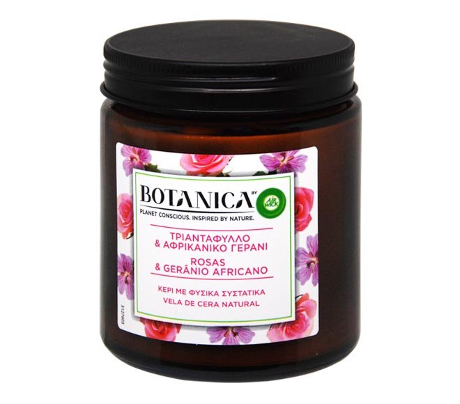 Botanica Island Rose And African Geranium 205G