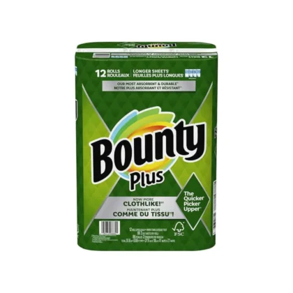 Bounty Plus Longer Sheets