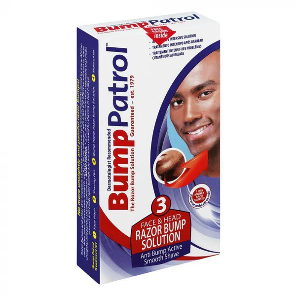 Bump Patrol The Razor Bump Solution