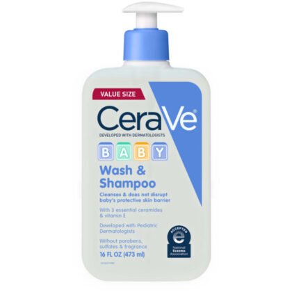 Cerave Value Size Baby Wash Shampoo
