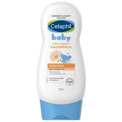 Cetaphil Baby Gentle Wash With Natural Calendula 230Ml