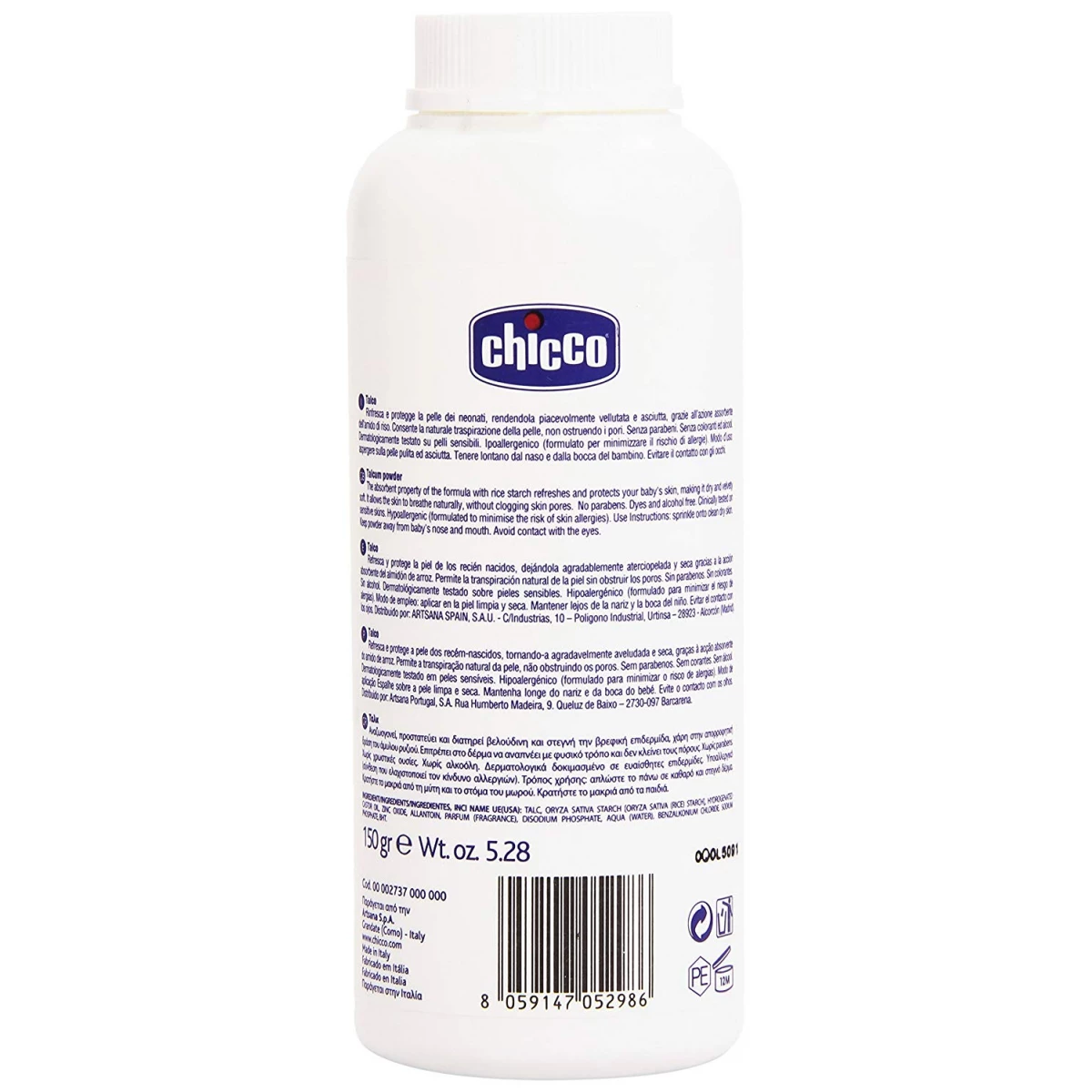 Chicco Baby Moments Powder - Image 2