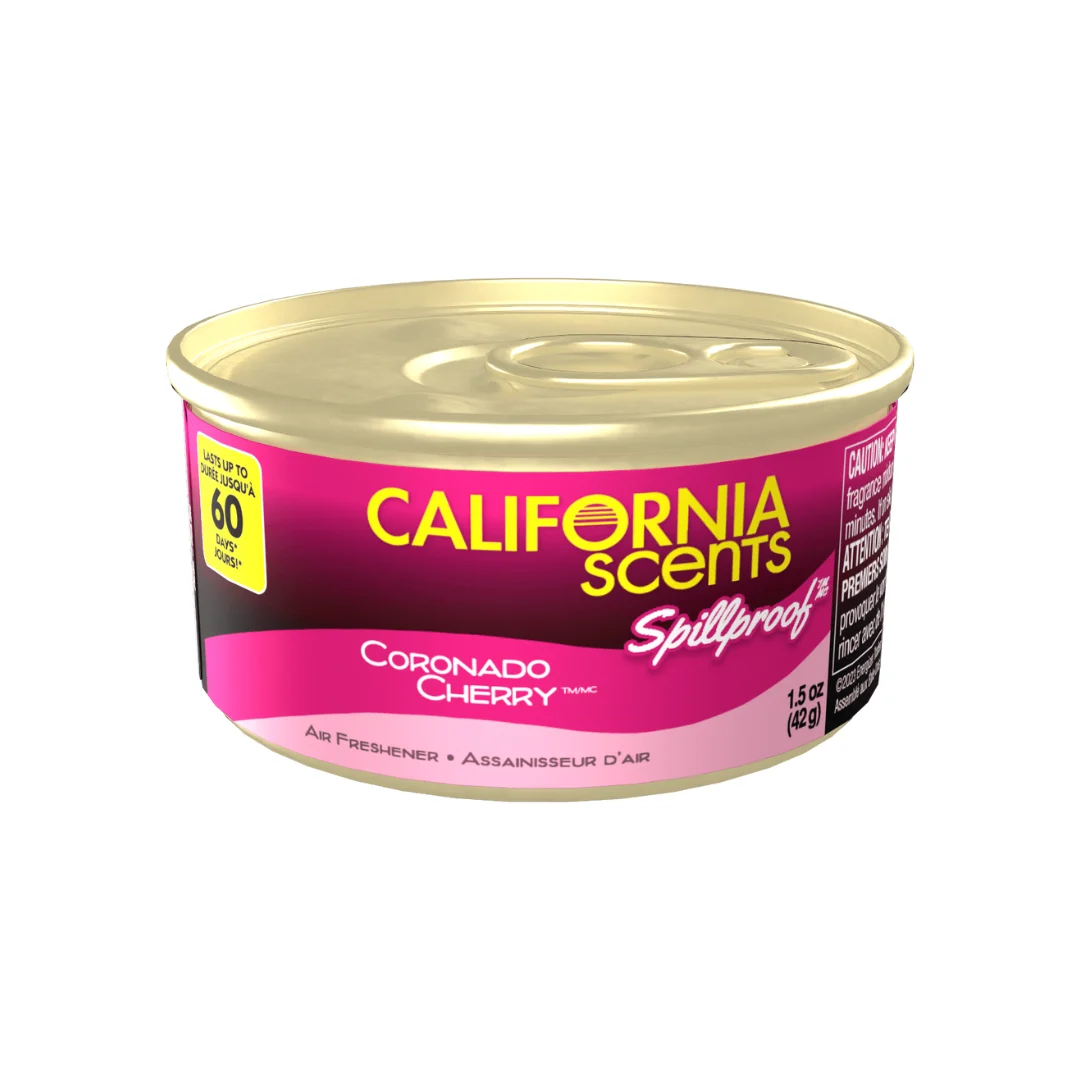 California Scents Spill Proof