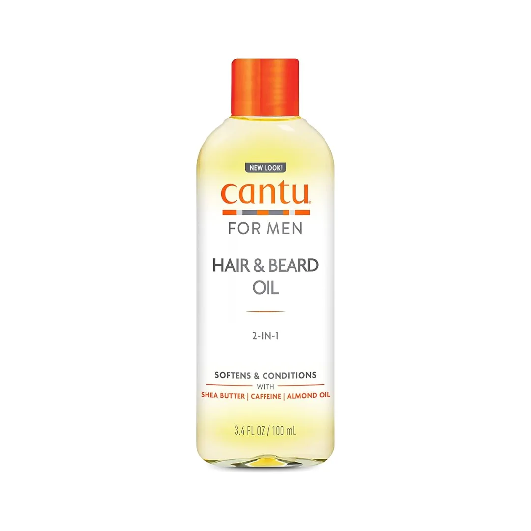 Cantu For Men Hair And Beard Oil