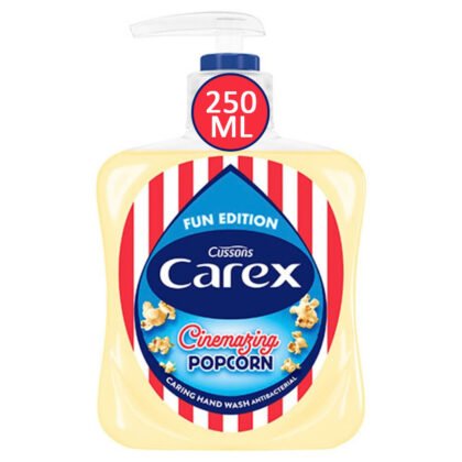 Cussons Fun Edition Carex Cinemazing Popcorn 250Ml