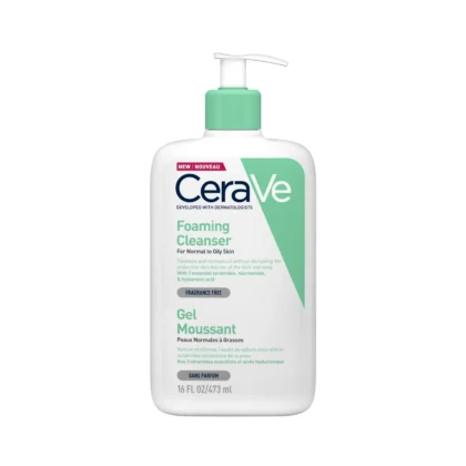 CeraVe Foaming Cleanser Uk 473Ml