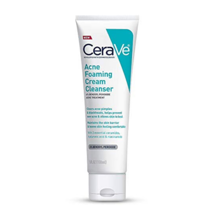 Cerave Acne Foaming Cream Cleanser 4 150Ml