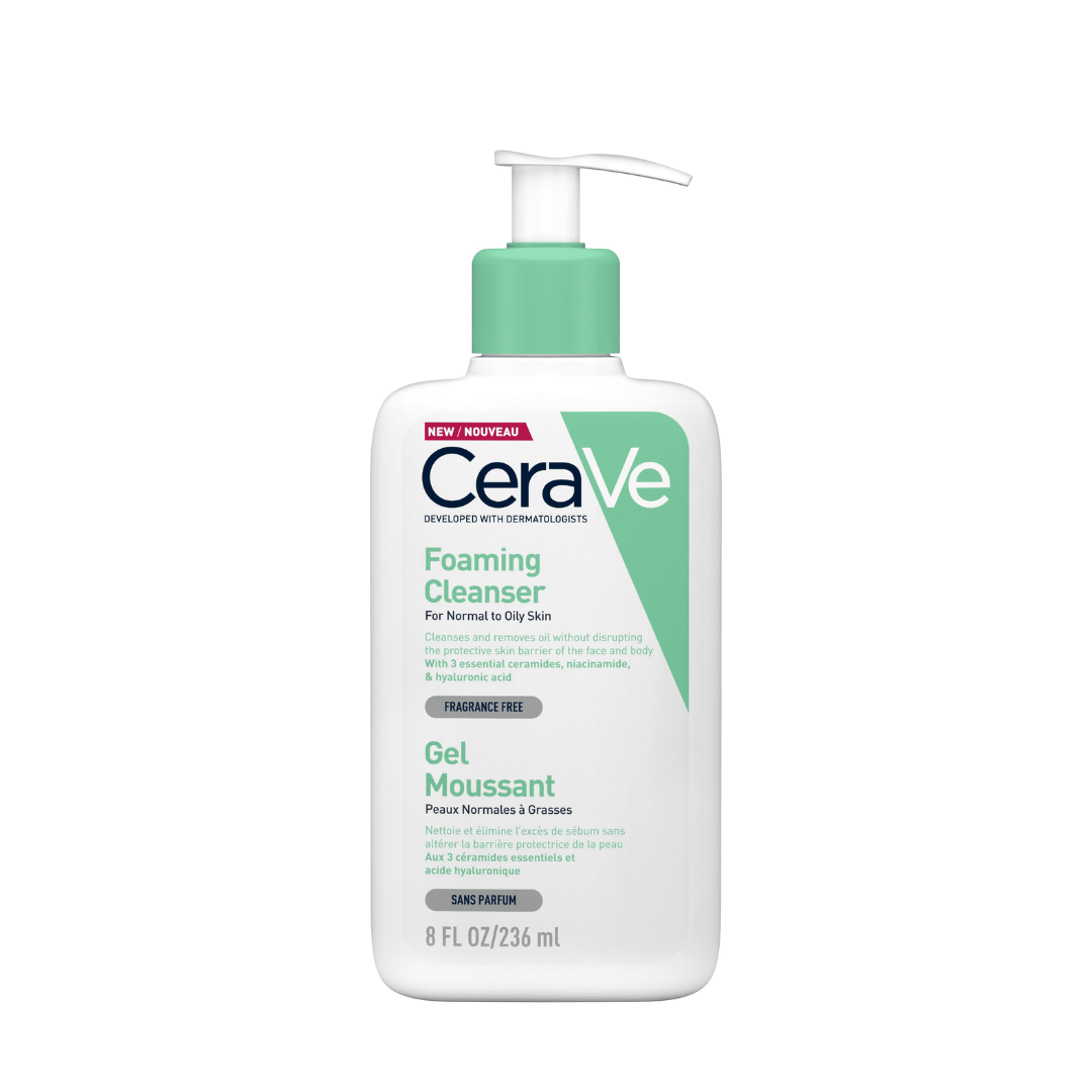 Cerave Foaming Cleanser Gel Moussant 236Ml