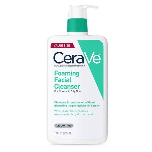 Cerave Foaming Facial Cleanser 19Oz 562Ml
