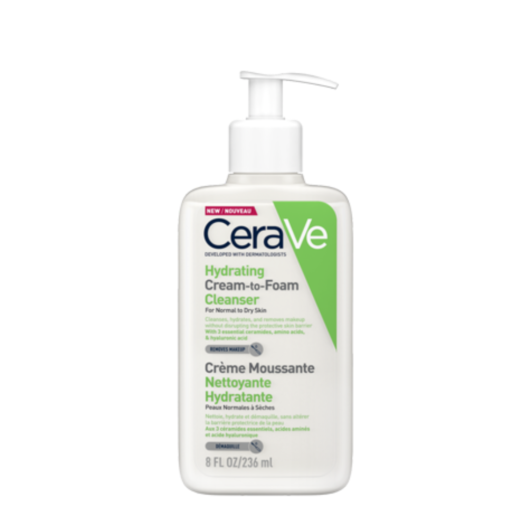 Cerave Hydrating Cream To Foam Cleanser 562Ml