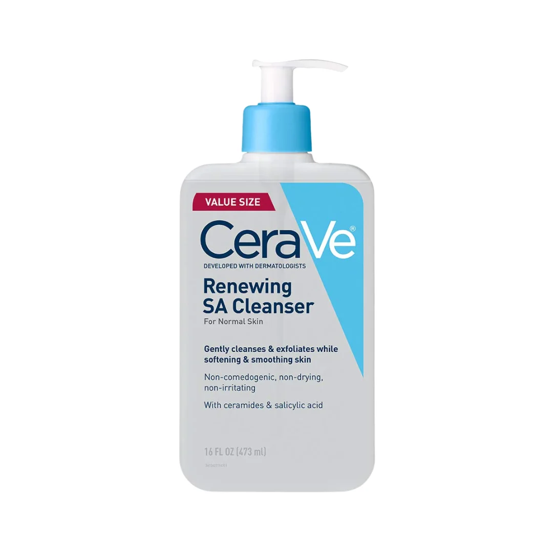 Cerave Renewing SA Cleanser For Normal Skin 473ml