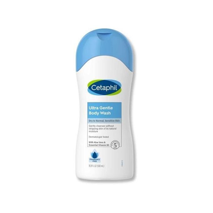 Cetaphil Ultra Gentle Body Wash 500Ml