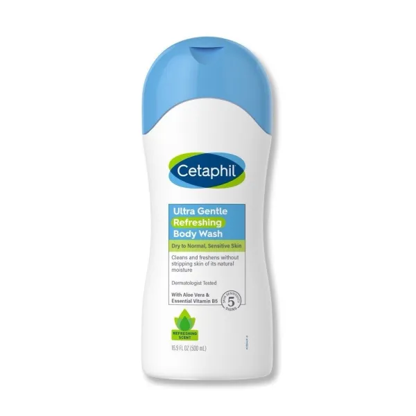 Cetaphil Ultra Gentle Refreshing Body Wash