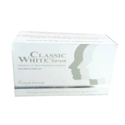 Classic White Soap Savon
