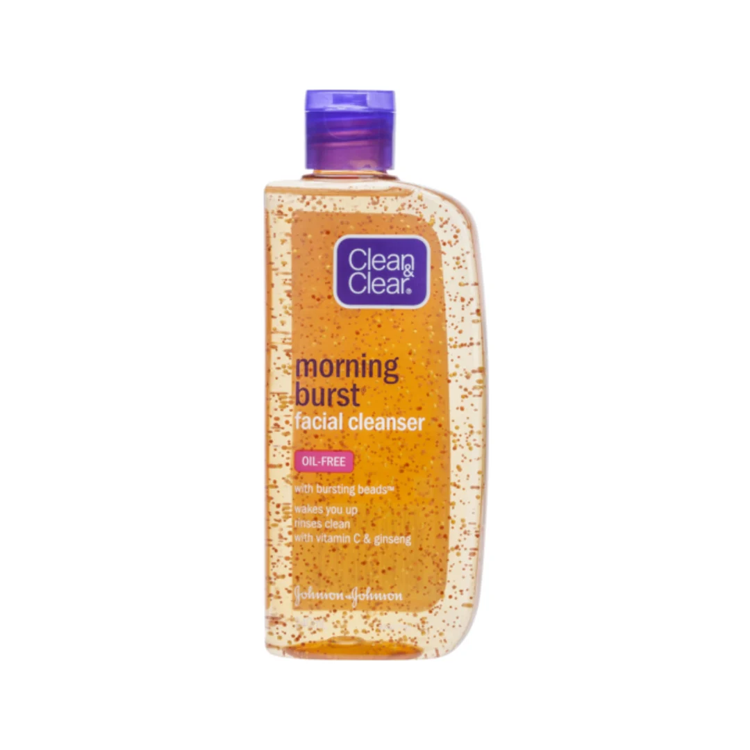 Clean & Clear Morning Burst Facial Cleanser 240Ml