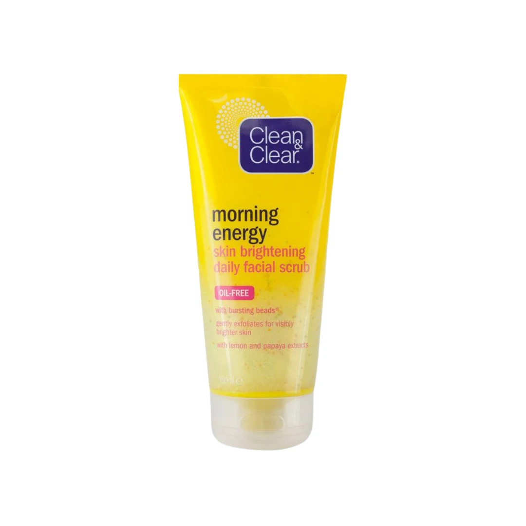 Clean & Clear Morning Burst Skin Brightening Facial Scrub