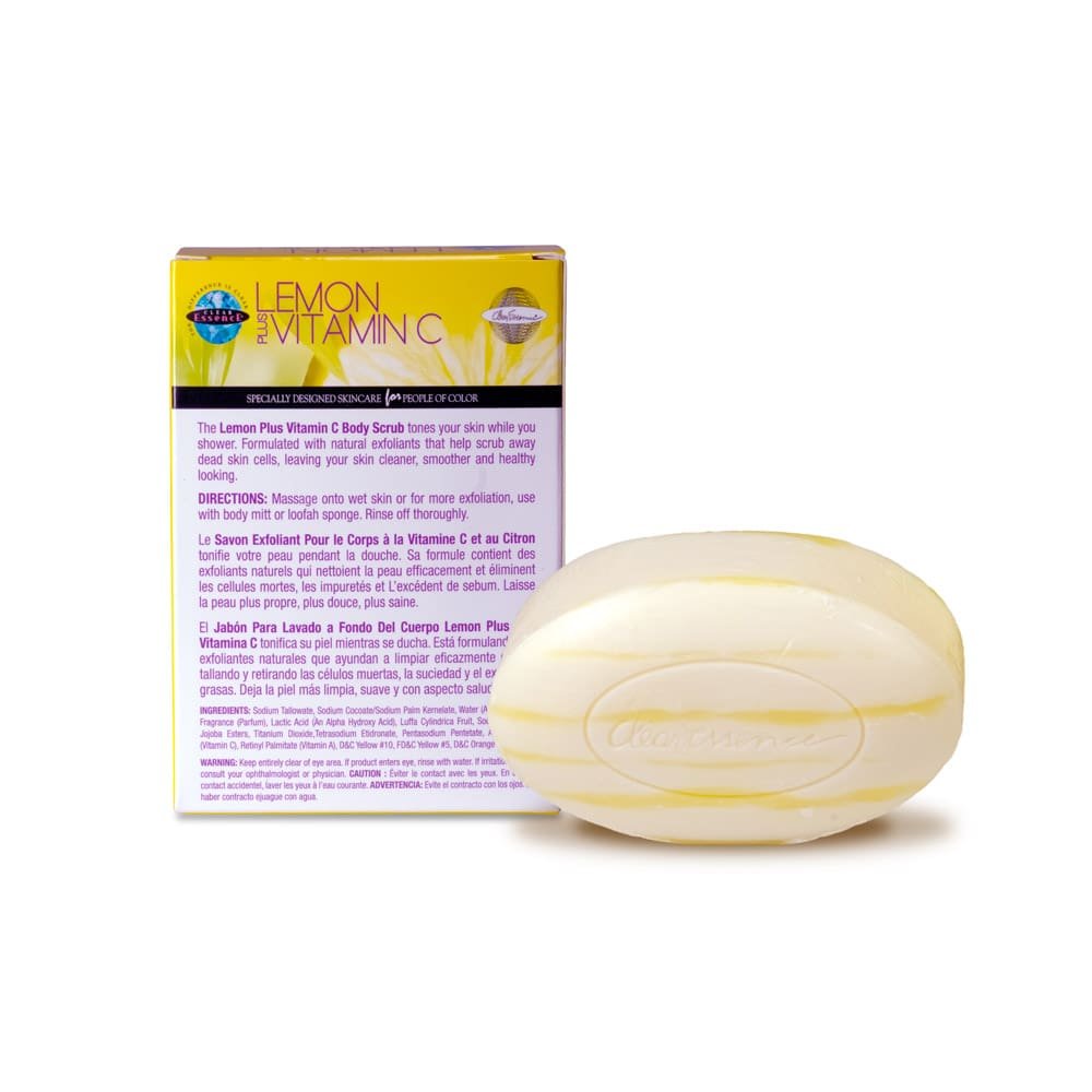 Clear Essence Lemon Vitamin C Soap - Image 2