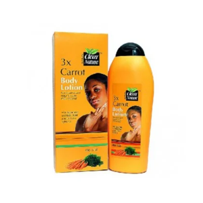 Clear Nature 3X Carrot Bodymilk Brightening And Moisturizing