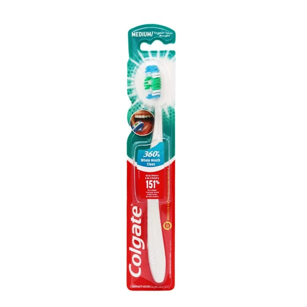 Colgate 360 Whole Mouth Clean Toothbrush