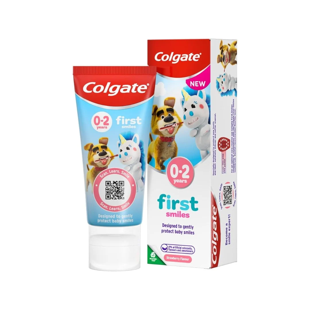 Colgate Toothpaste 0-2 Years 50Ml