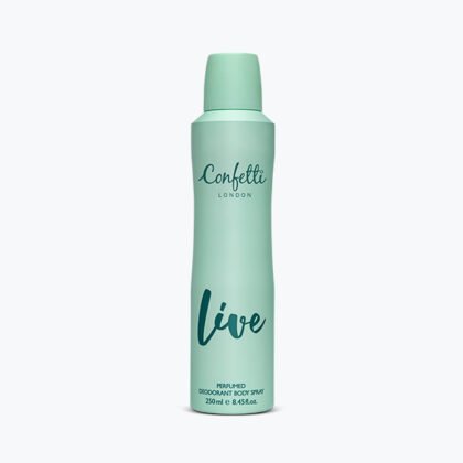Confetti Live Body Spray