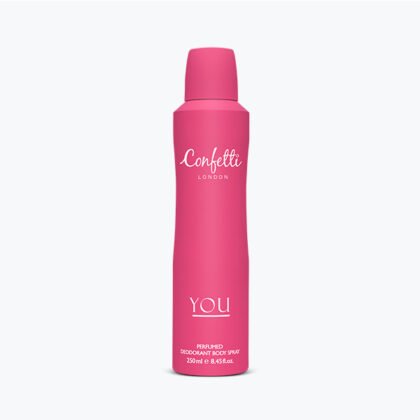 Confetti Pink You Body Spray