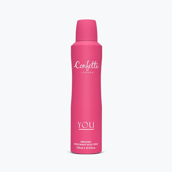 Confetti Pink You Body Spray
