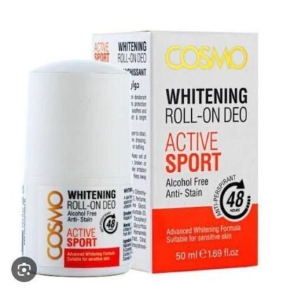 Cosmo Whitening Roll On Deo Active Sport 50Ml
