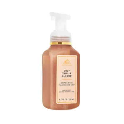 Cozy Vanilla Almond Foaming Hand Soap 259Ml