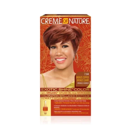 Creme Of Nature Exotic Shine Colour Bronze Copper 764