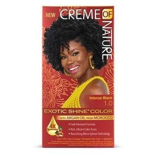 Creme Of Nature Exotic Shine Colour Intense Black