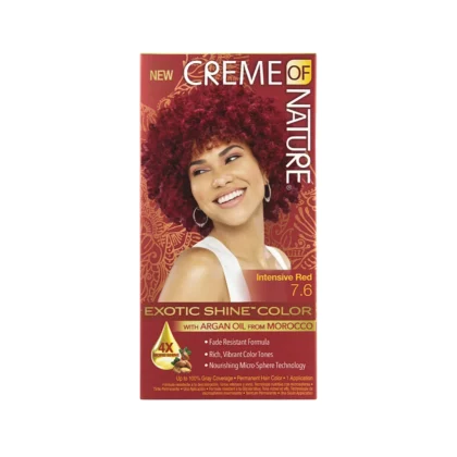 Creme Of Nature Exotic Shine Colour Intensive Red 76