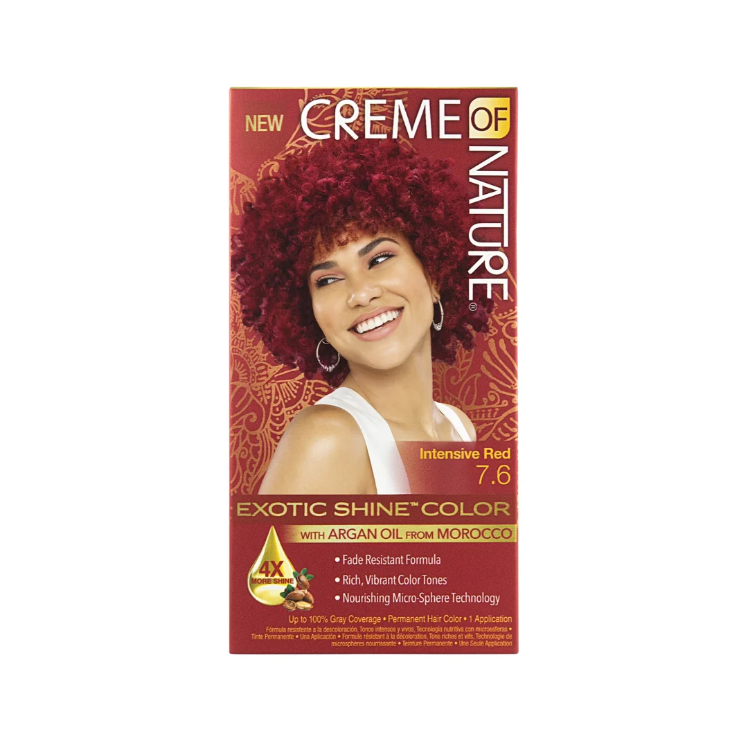 Creme Of Nature Exotic Shine Colour Intensive Red 76