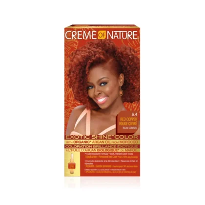 Creme Of Nature Exotic Shone Color Red Copper 64
