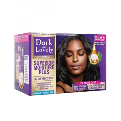 Dark Lovely Superior Moisture Plus 2X More Care