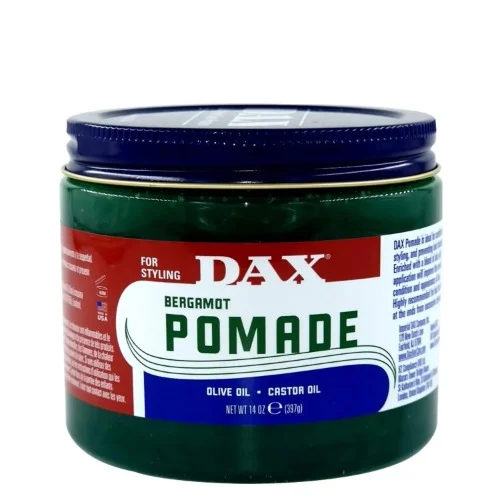 Dax Bergamot Pomade Olive Castor