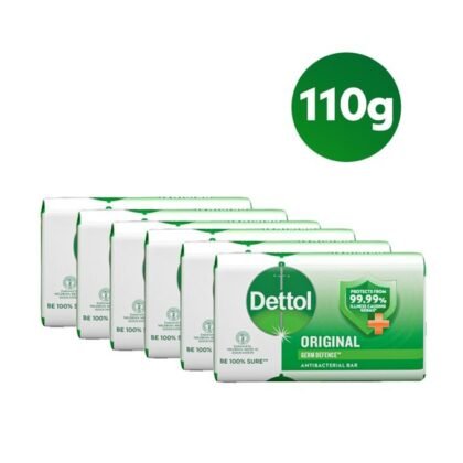 Dettol Original 110G 6-In-1