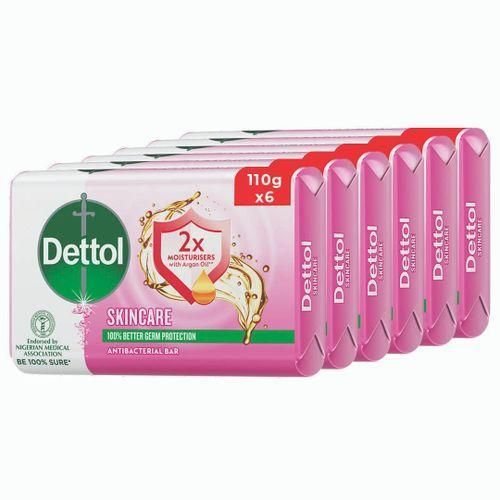 Dettol Skincare 110G 6-In-1