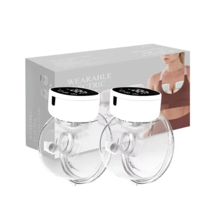 Double Wearable Electric Breast Pump